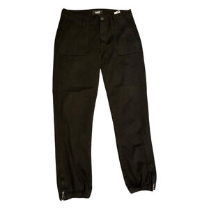 PAIGE Black Mayslie Jogger Pants Size 27